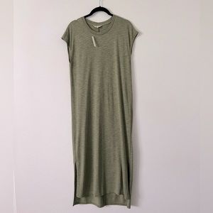 NWT Madewell Muscle Midi Dress - size M